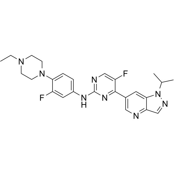 FLT3/CDK4-IN-1 2762296-44-4